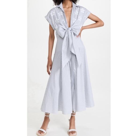 Silvia Tcherassi Manny Dress Size Large - Picture 1 of 8